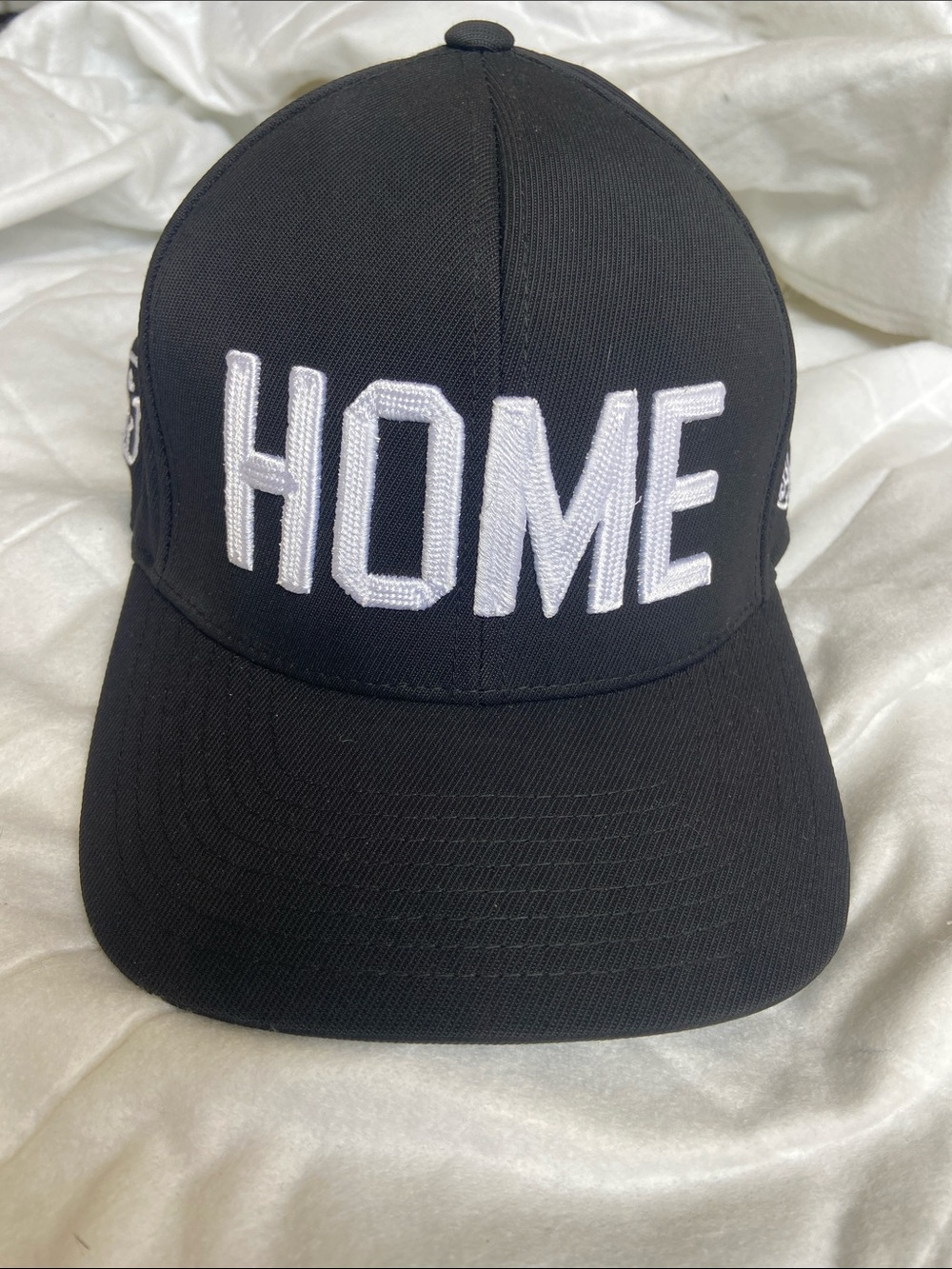 HOME G/Fore G4 Flex Fit 110 Black White Snapback Adjustable Golf Hat Cap